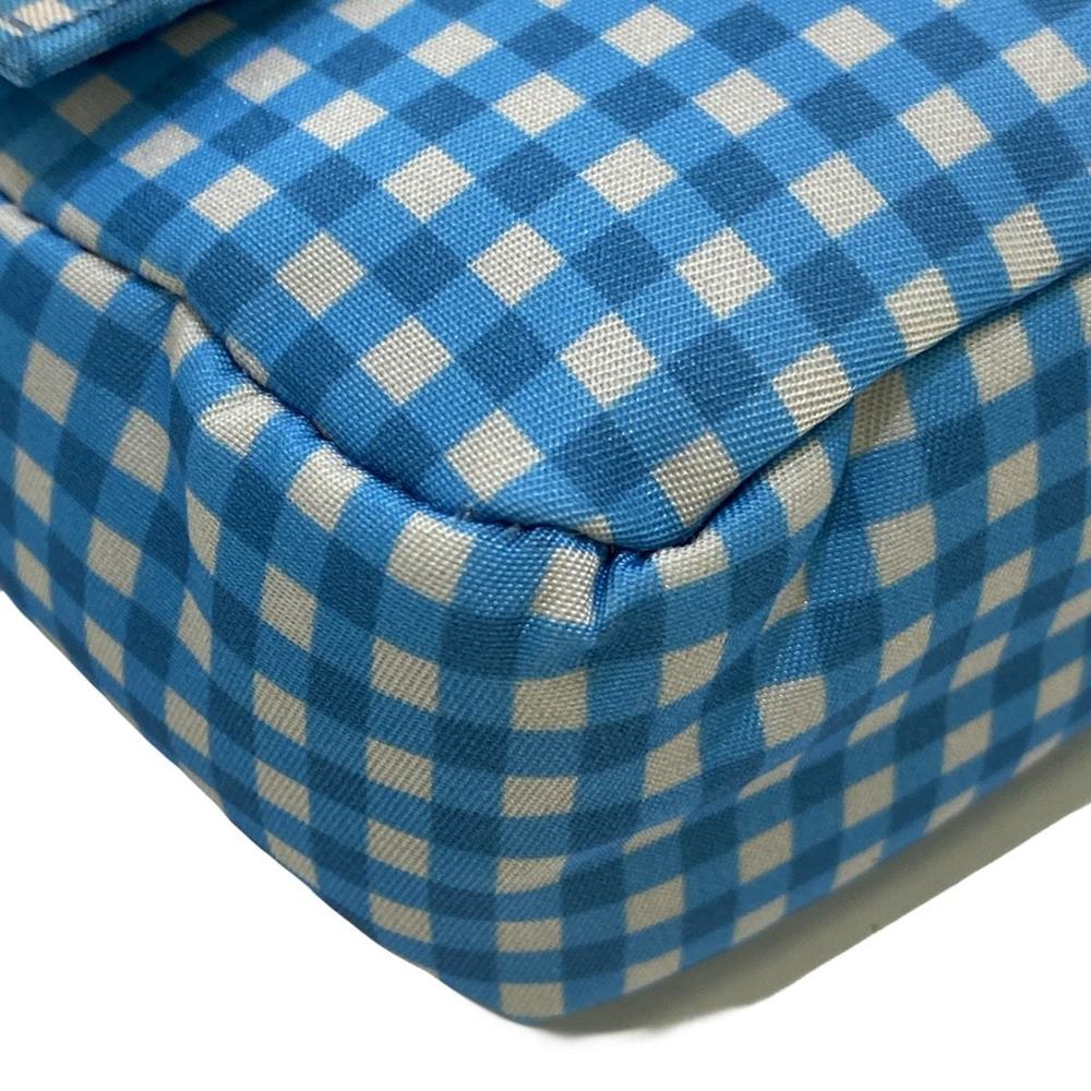 Fendi Pattern Nylon 2way Light Bag Checked Should… - image 7